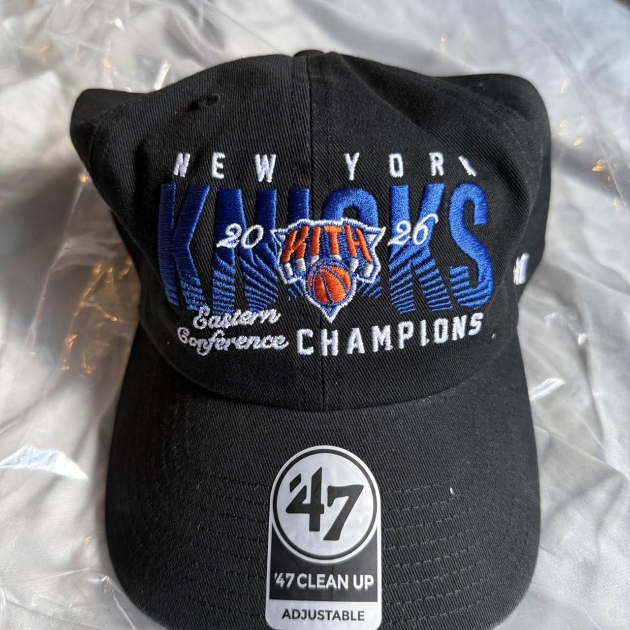 47 Brand × Kith KITH x NEW YORK KNICKS 2026 NBA CHAMPIONS SNAPBACK
