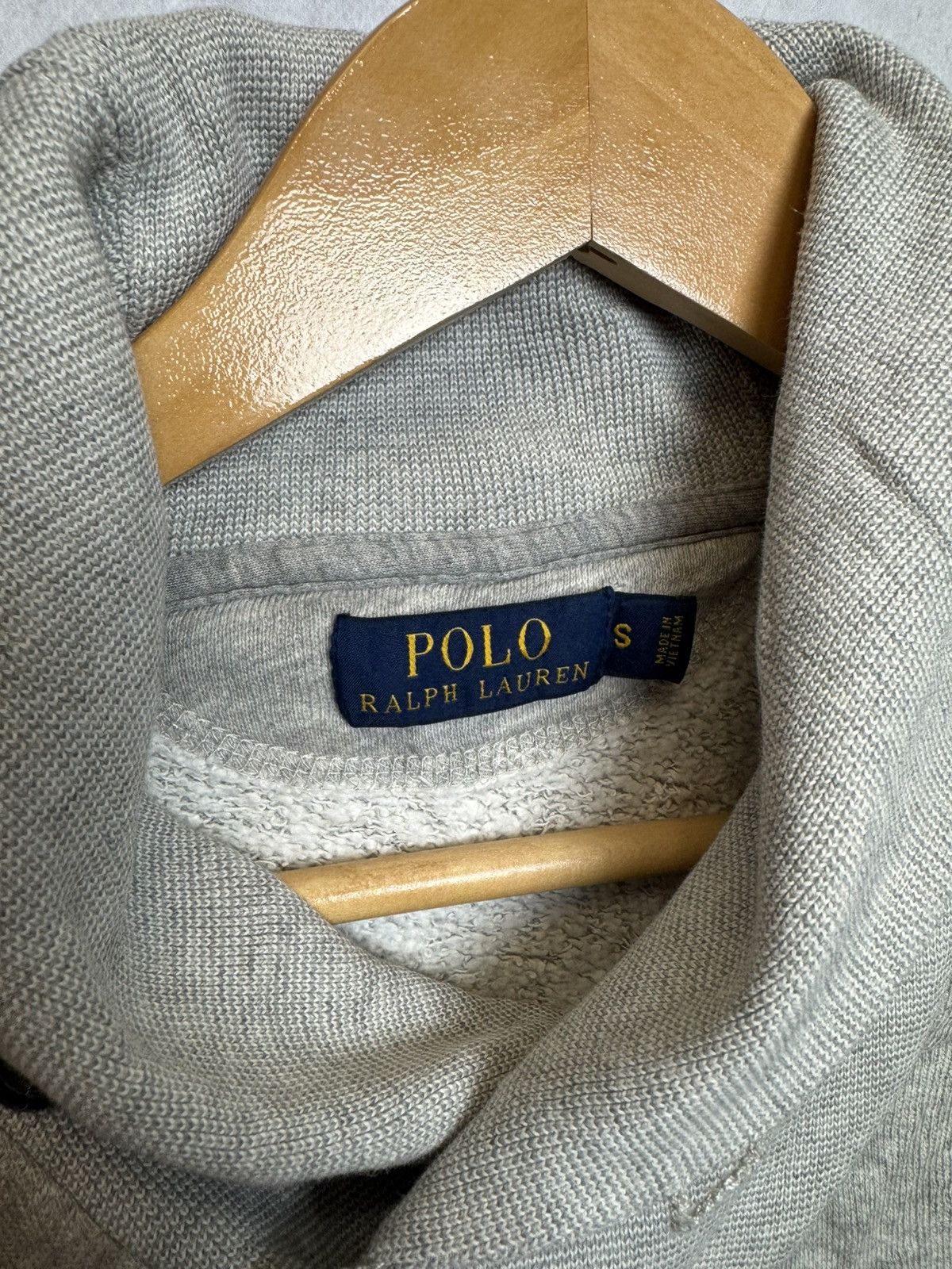 Polo Ralph Lauren × Vintage Polo Ralph Lauren Sweatshirt Y2K Vintage Size US S / EU 44-46 / 1 - 3 Thumbnail