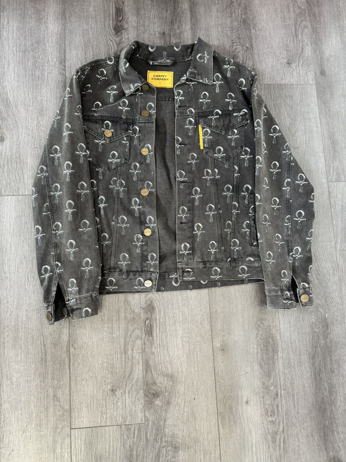 Carpet Company Carpet company denim jacket Size US M / EU 48-50 / 2 - 1 Thumbnail