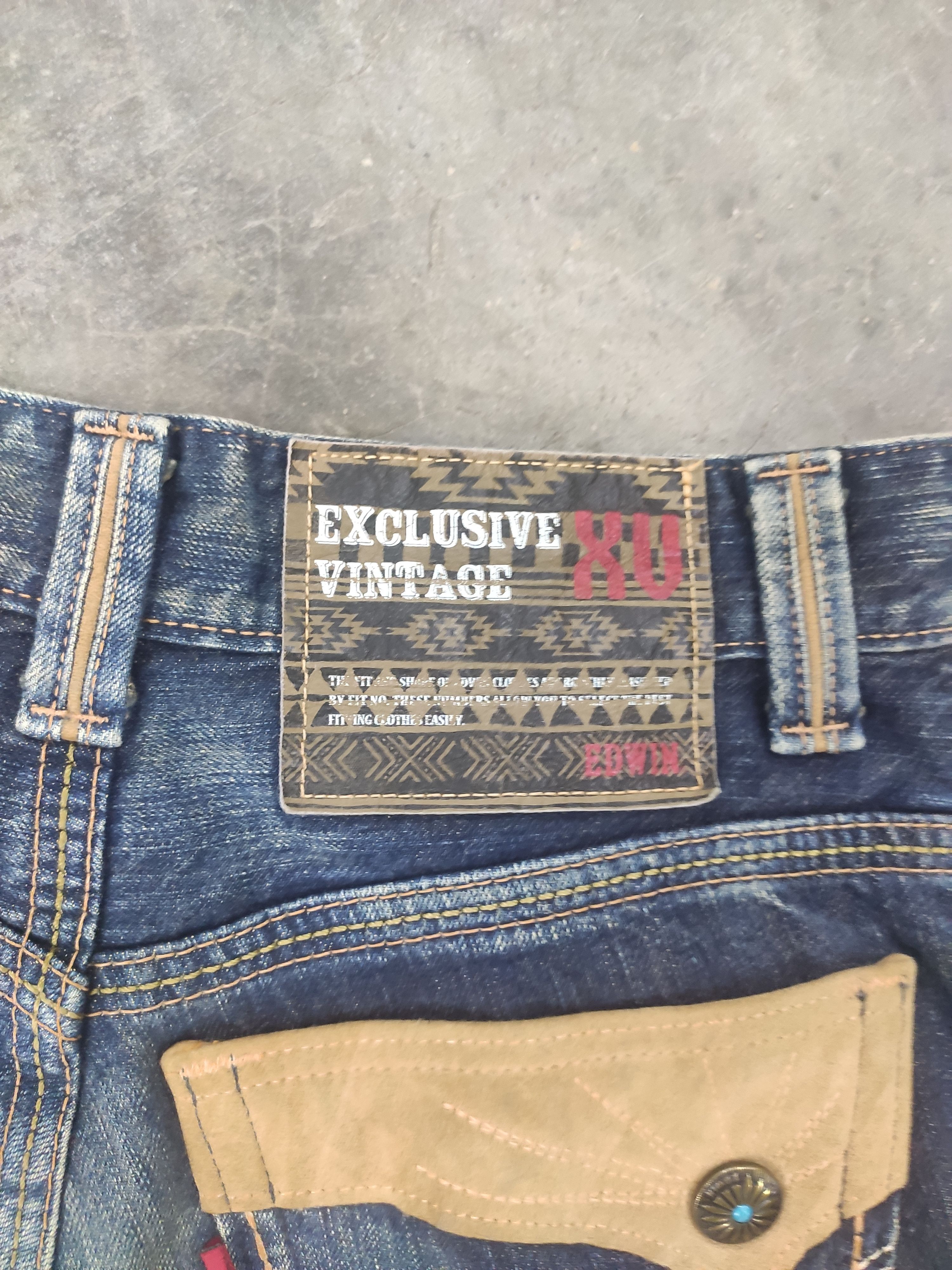 Edwin Edwin Jeans flare design archives natives navajo Size US 31 - 10 Thumbnail