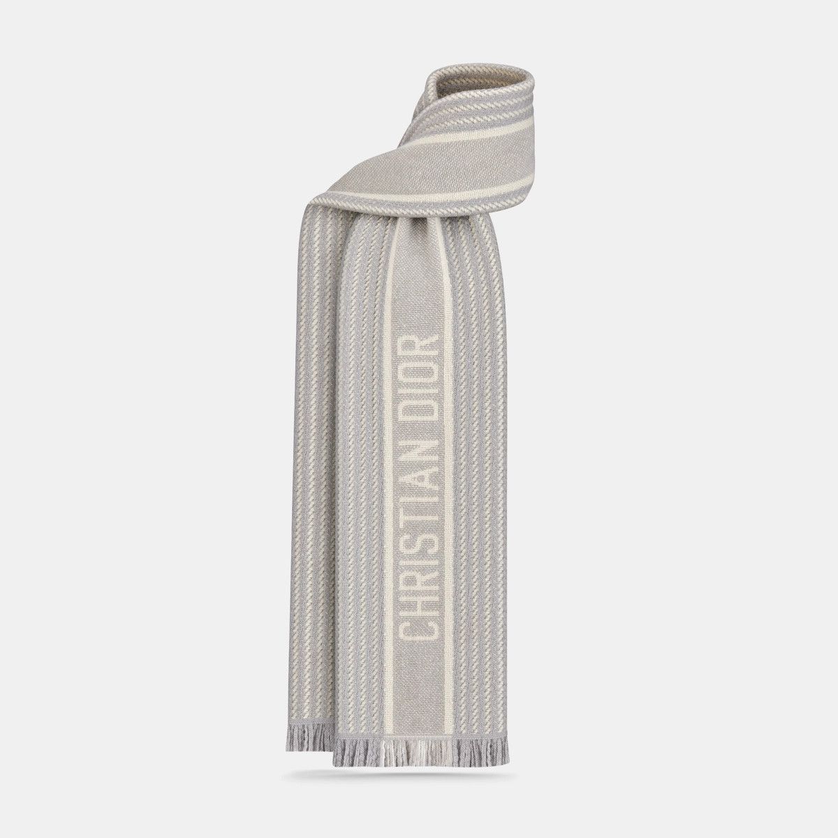 Dior o1bcso1str0226 Size:OS/Sporty Scarf in Grey Size ONE SIZE - 2 Thumbnail