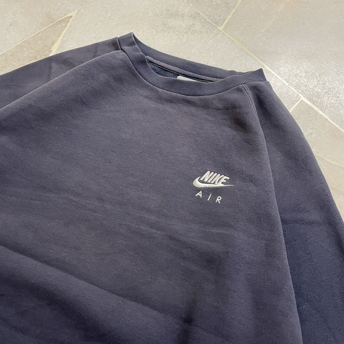 Nike Vintage 00’s Grey Tag Nike Air Mini Swoosh,Faded Details Size US L / EU 52-54 / 3 - 5 Thumbnail
