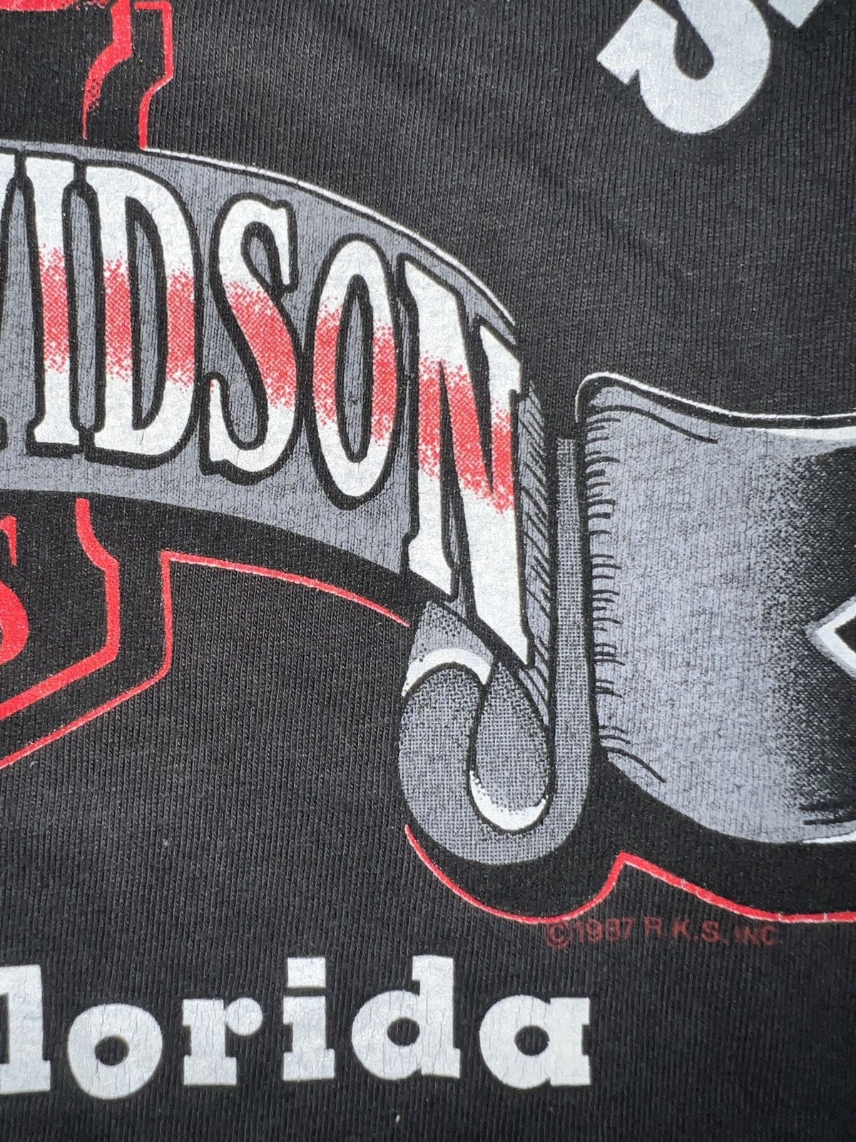 Harley Davidson Harley Davidson 1995 vintage made in USA Tee Size US M / EU 48-50 / 2 - 8 Thumbnail