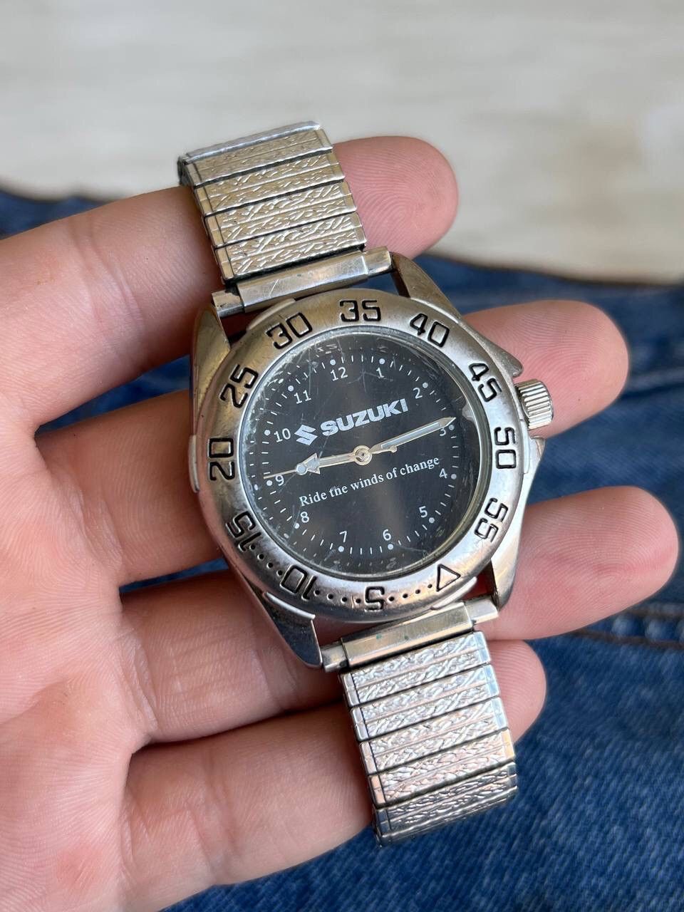 Japanese Brand Enkei Racing Line chronograph watch | Grailed