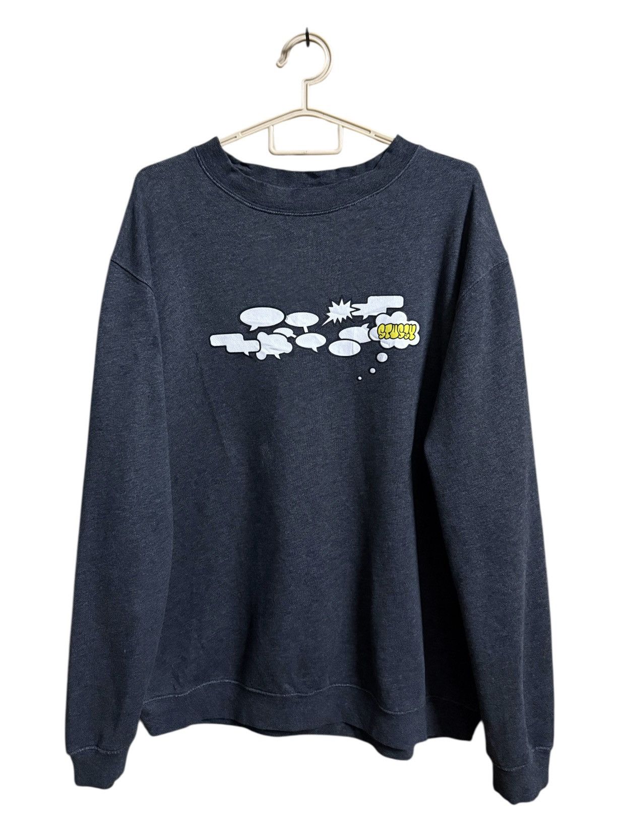 Stussy Stussy Sweatshirt Vintage 90s Size US M / EU 48-50 / 2 - 1 Thumbnail