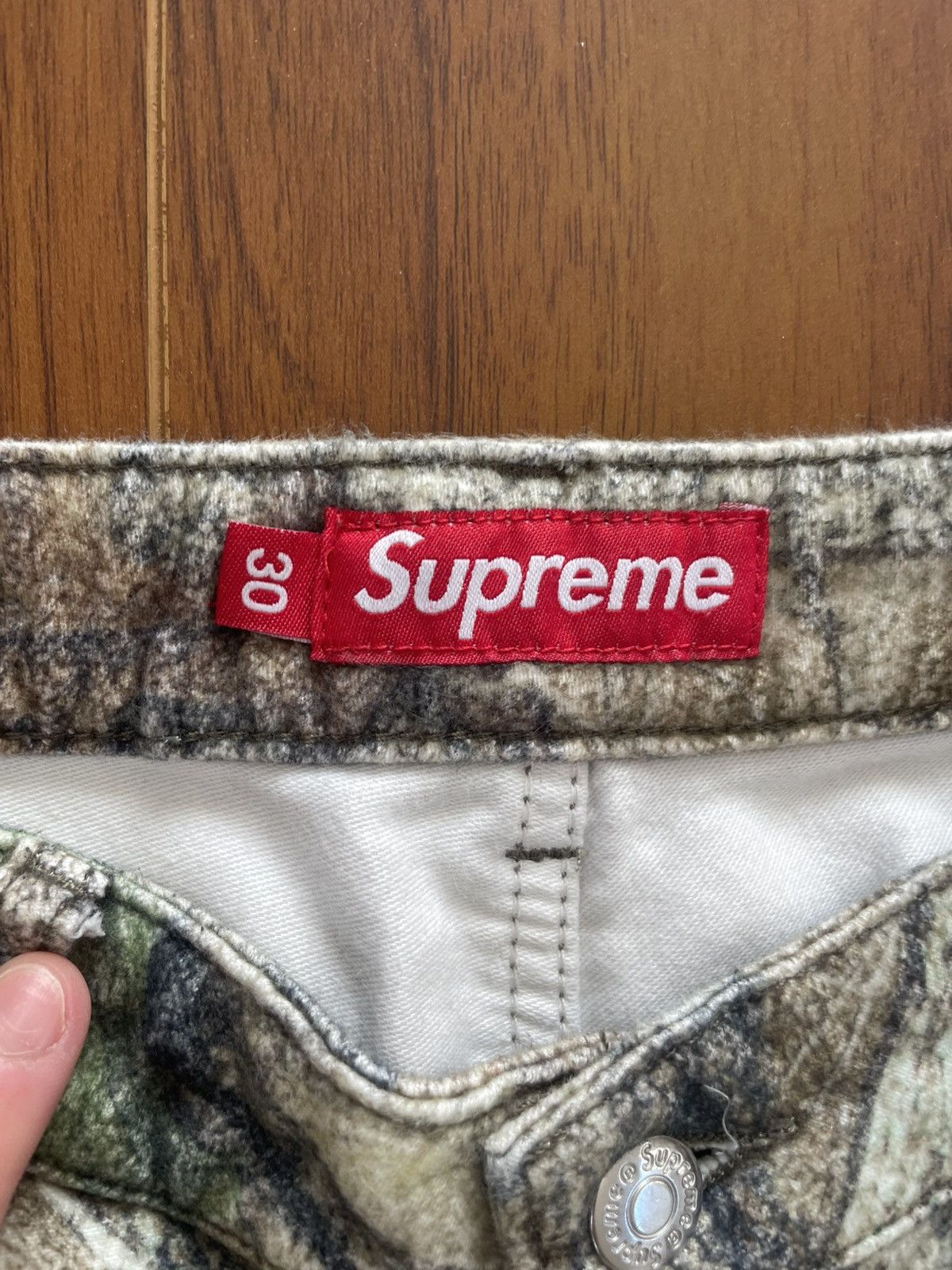 Supreme Supreme Moleskin Double Knee Pants Size US 30 / EU 46 - 2 Thumbnail