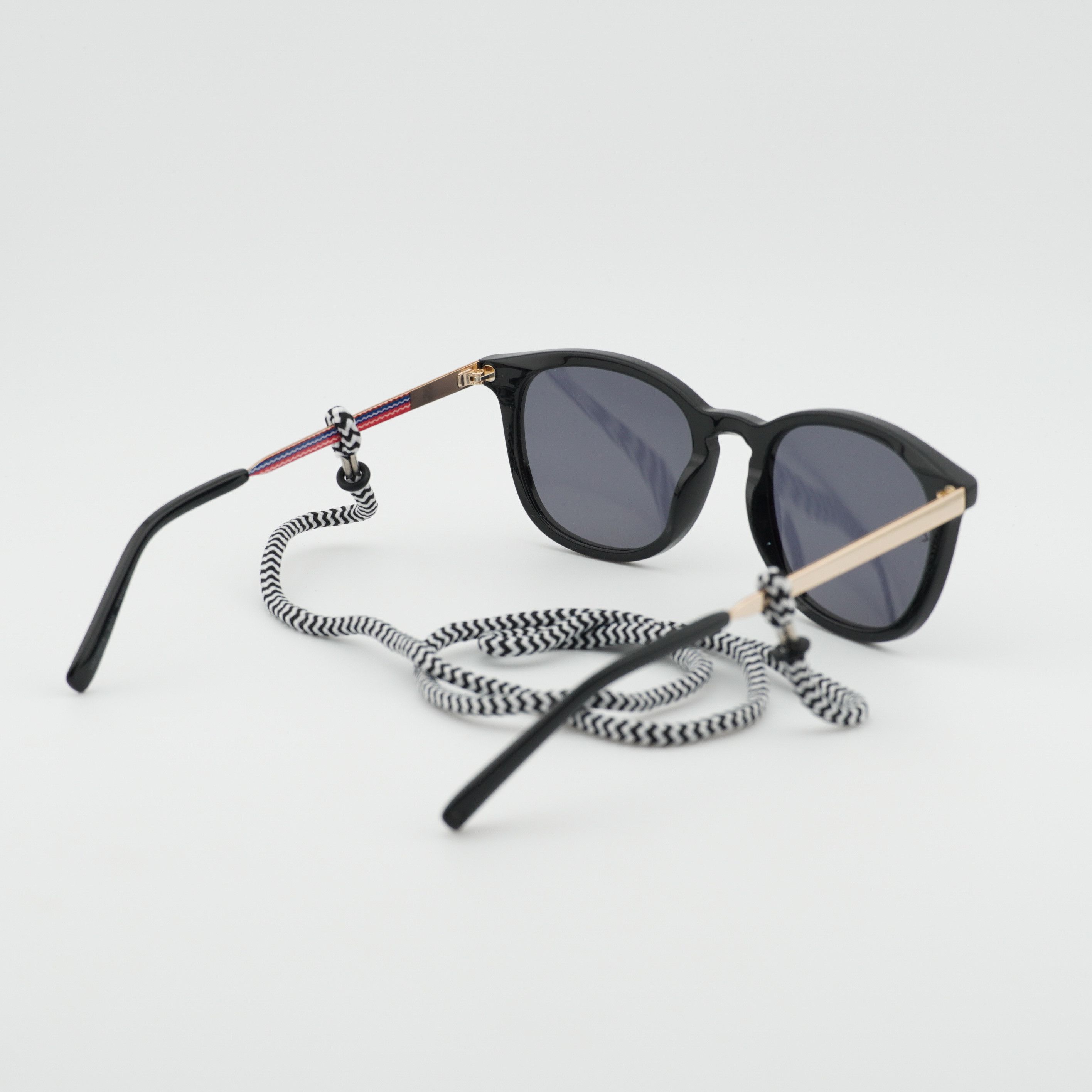 Missoni M Missoni MMI 0027/S 0807 IR Sunglasses Black Square Frame Size ONE SIZE - 5 Thumbnail