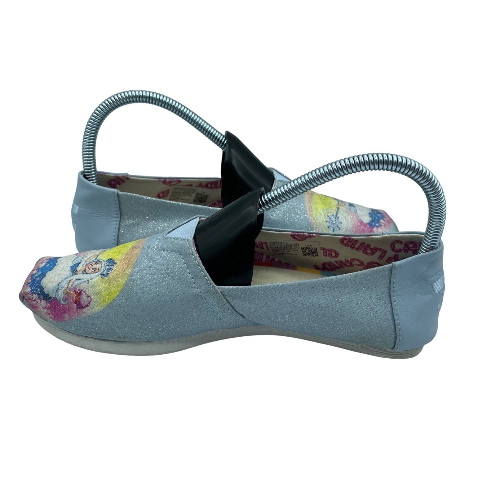 Toms Toms Candy Land Slip On Shoes Frostine Alpargata Womens 7 Size US 7 / IT 37 - 2 Thumbnail