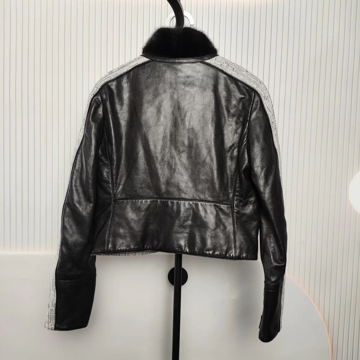 Fendi Fendi leather jacket 38 black Size S / US 4 / IT 40 - 2 Thumbnail
