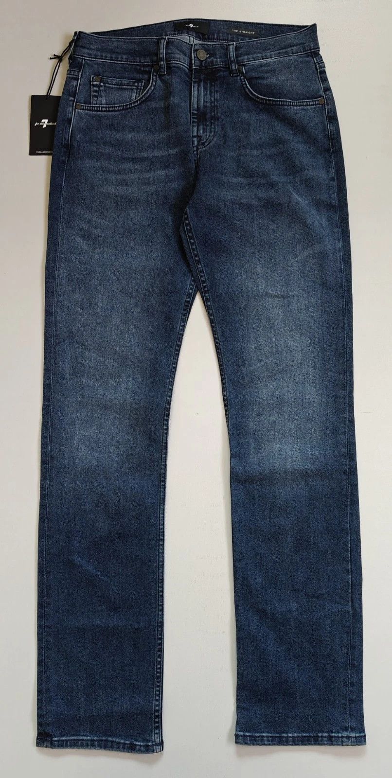 7 For All Mankind 7 For All ManKind Slimmy Rinse Men's Jeans T / 6003 Size US 30 / EU 46 - 2 Thumbnail