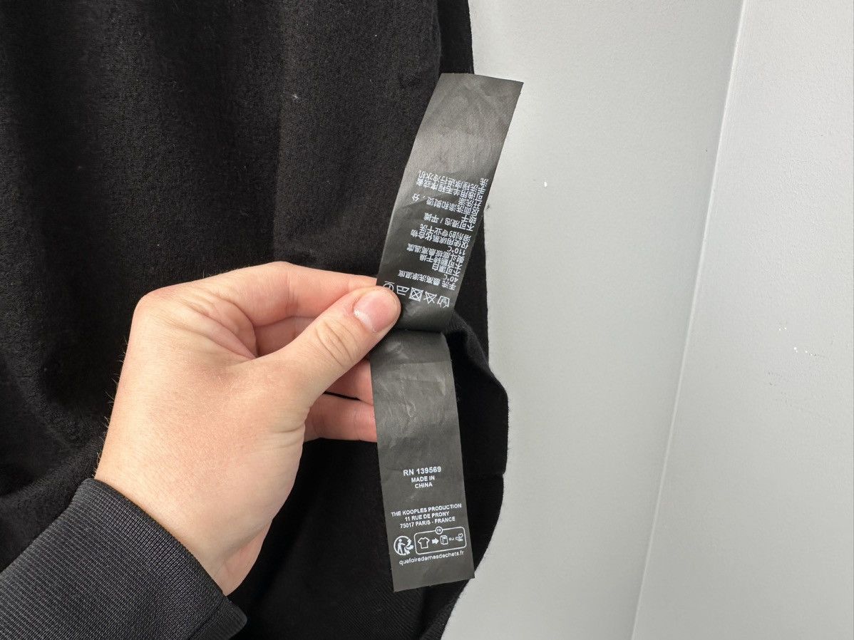 The Kooples The Kooples What Is ? Wool Sweater Size M / US 6-8 / IT 42-44 - 8 Thumbnail