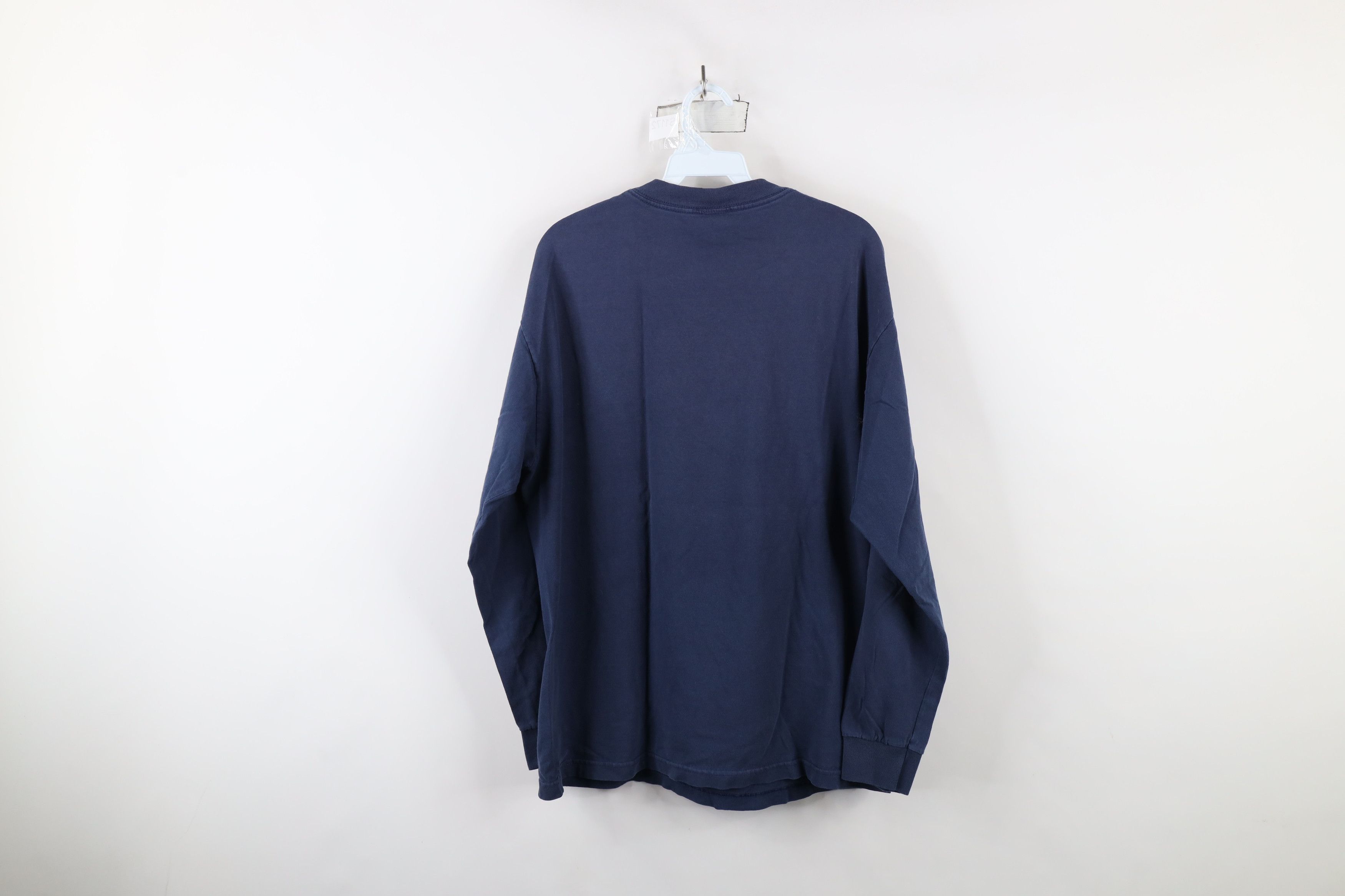 Vintage Vintage D Detroit Tigers Baseball Long Sleeve T-Shirt Size US L / EU 52-54 / 3 - 13 Thumbnail