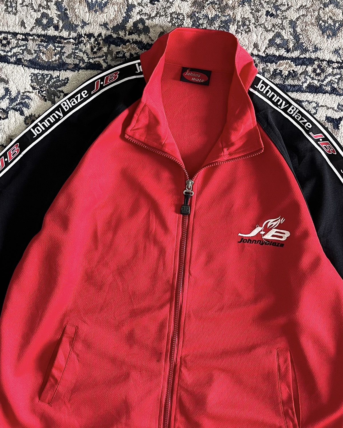 Vintage Johny Blaze Jacket Size US XL / EU 56 / 4 - 3 Thumbnail