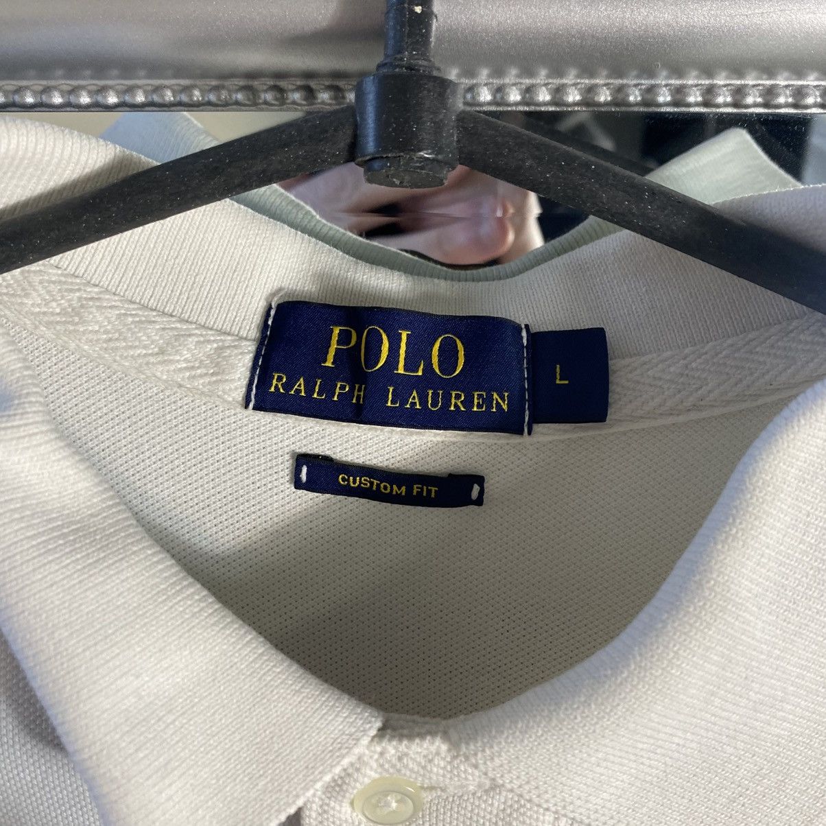 Polo Ralph Lauren Polo Ralph Lauren polo 3 Chief Keef big logo Size US L / EU 52-54 / 3 - 5 Thumbnail