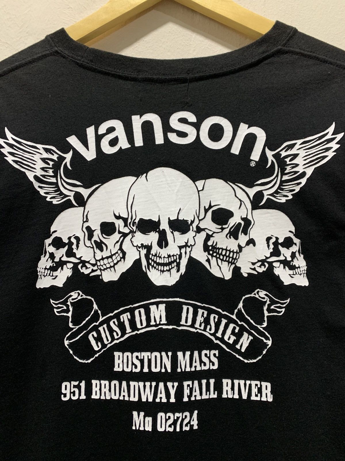 Vanson Leathers Vanson Leather Custom Design Long Sleeve Shirt Size US M / EU 48-50 / 2 - 2 Thumbnail