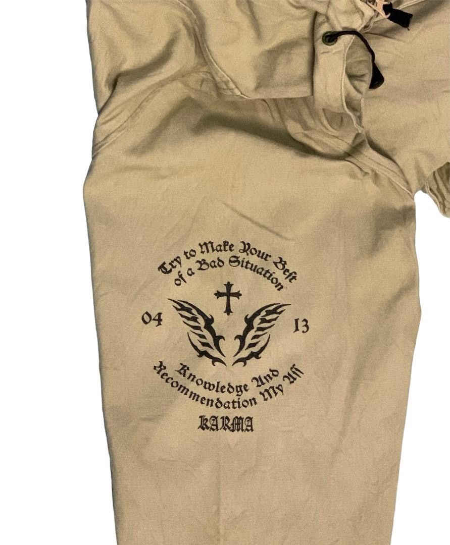 Japanese Brand × Vintage Vintage Karma Half Zipper Jackets Size US L / EU 52-54 / 3 - 4 Thumbnail