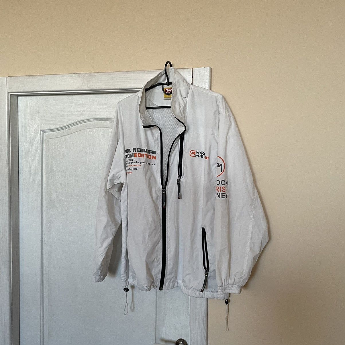 Ecko Unltd. × Vintage Ecko Unltd Vintage Zip nylon Jacket Rap Hip Hop Size US L / EU 52-54 / 3 - 1 Thumbnail