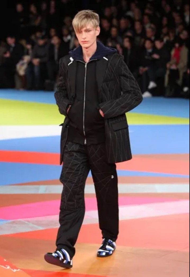 Yohji Yamamoto Y-3 Yohji Yamamoto FW2008 / 2009 Runway Zipper Jacket Size US M / EU 48-50 / 2 - 1 Thumbnail