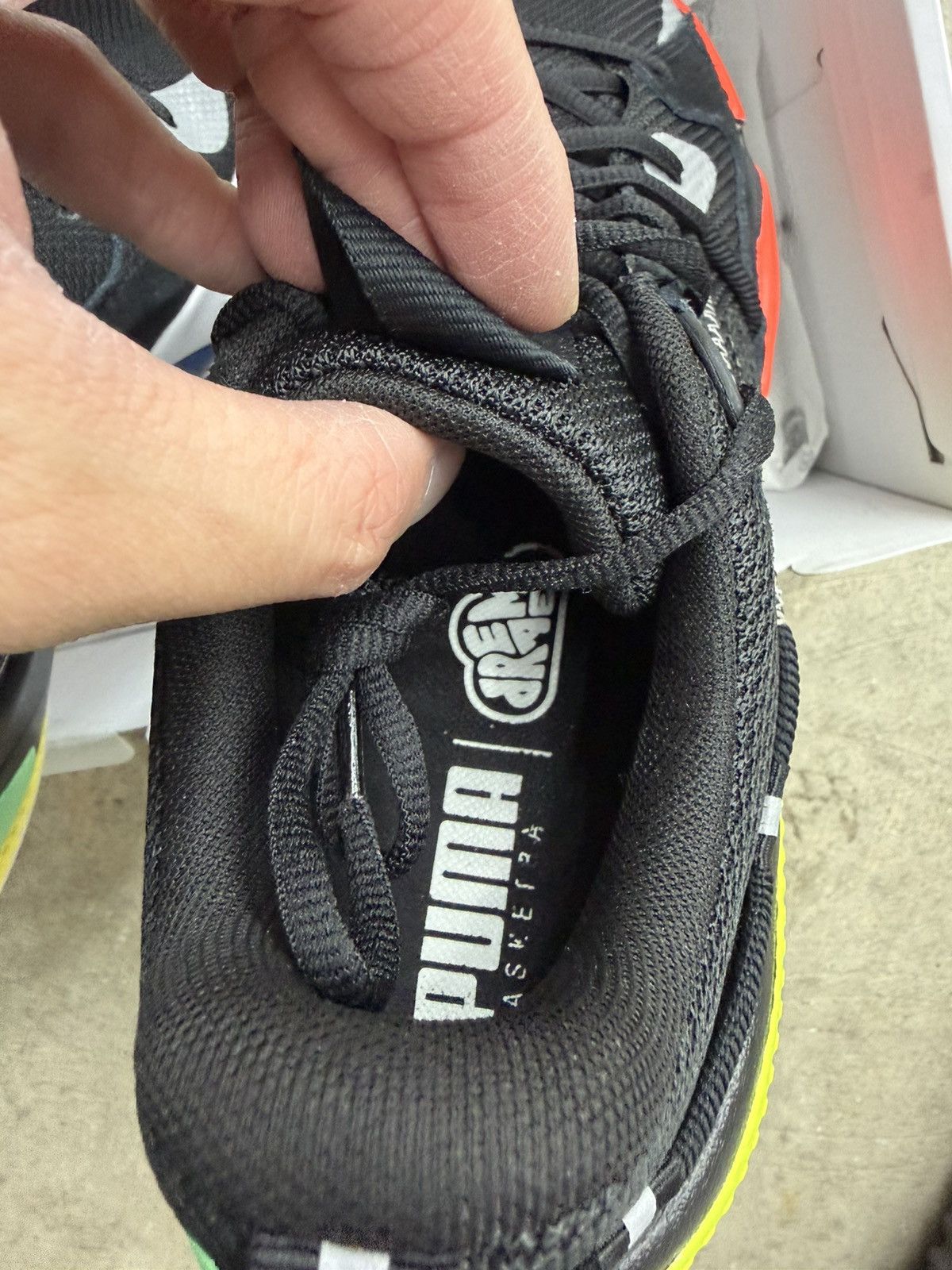 J. Cole × Puma Puma J. Cole RS Dreamer Black Size US 11 / EU 44 - 6 Thumbnail
