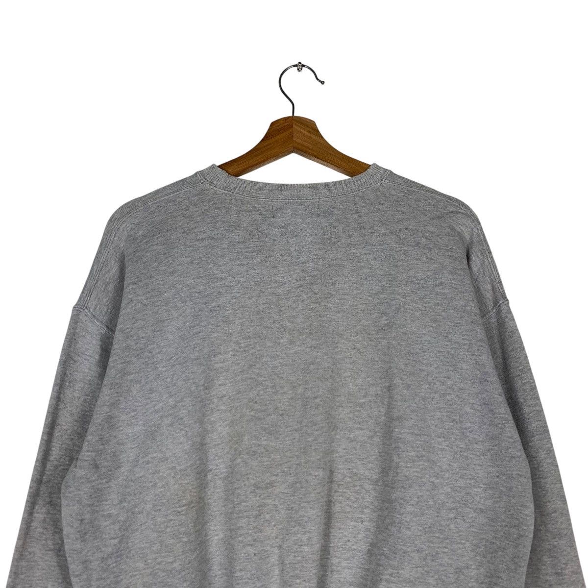 Japanese Brand BOBBY BARNON Golf Club Big Logo Sweatshirt #1317-C59 Size US M / EU 48-50 / 2 - 15 Thumbnail