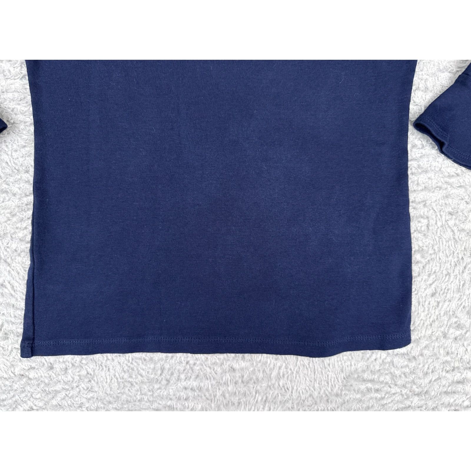 Ralph Lauren VINTAGE Lauren Ralph Lauren Shirt Women Small Blue Cotton Logo 90s Casual Size S / US 4 / IT 40 - 5 Thumbnail