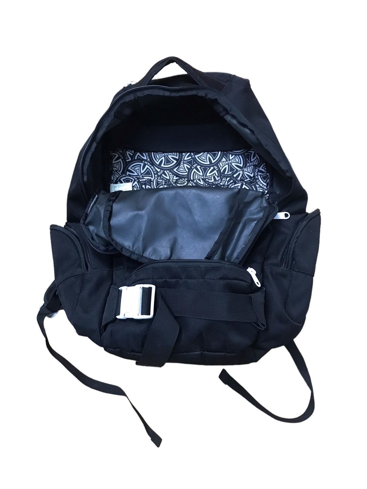Dakine × Independent Truck Co. × Japanese Brand Dakine x Independent Black Bagpack Size ONE SIZE - 10 Thumbnail