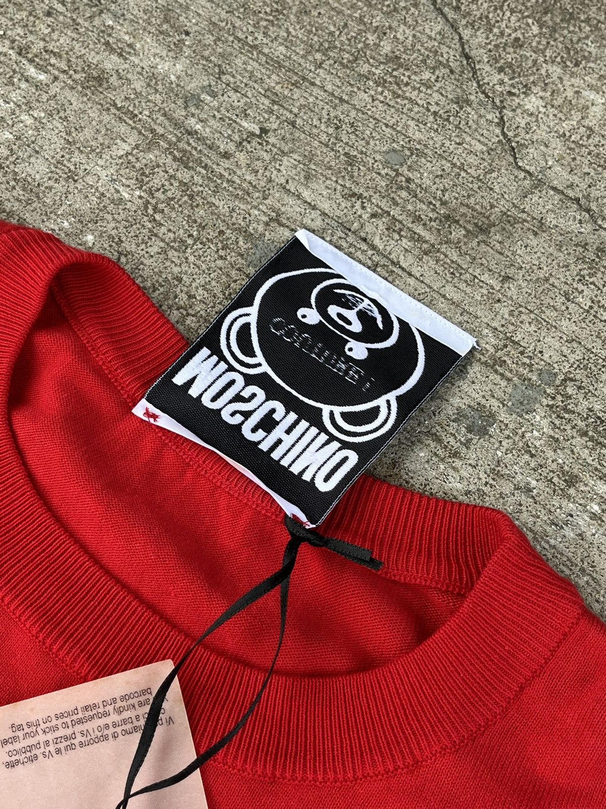 Designer × Moschino Knitwear moschino Size XXS / US 00 / IT 34 - 4 Thumbnail