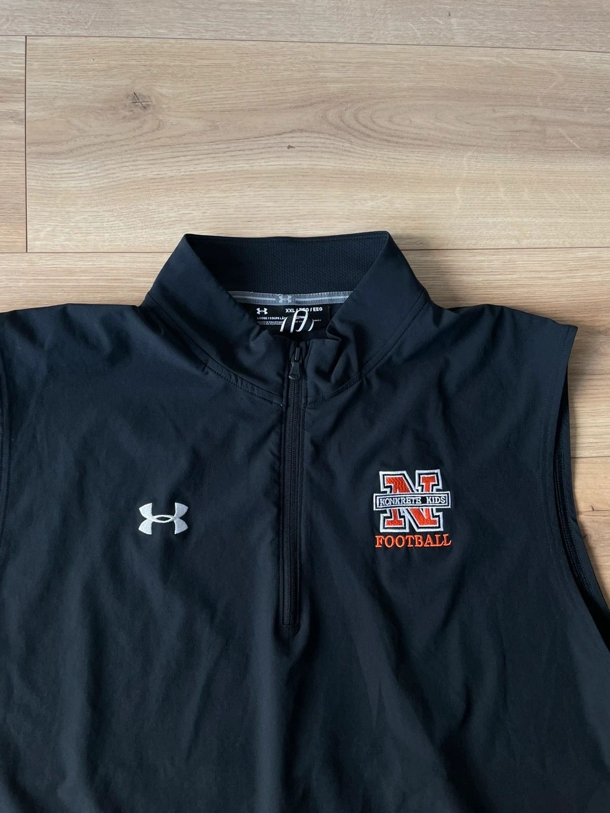 Under Armour Under Armour XXL vest football Konkrete Size US XXL / EU 58 / 5 - 8 Thumbnail