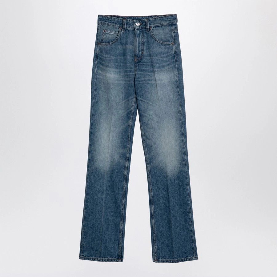 Victoria Beckham o1d2blof1124 Denim Jeans in Blue Size 25" / US 0 / IT 36 - 1 Thumbnail