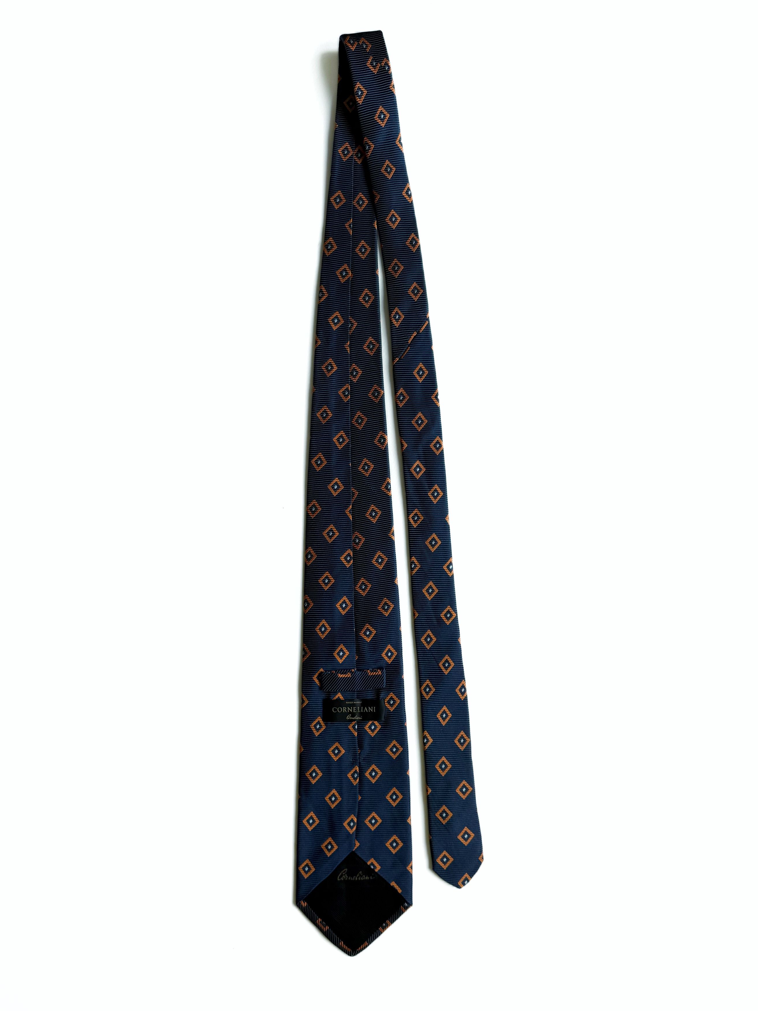 Corneliani Men's Corneliani Silk Neck Tie Size ONE SIZE - 4 Thumbnail