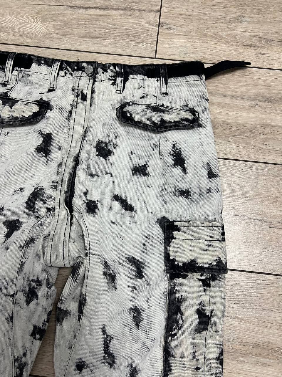 H&M × Japanese Brand Giambattista valli h&m cargo denim pants jeans EUR 50 US 34 Size US 34 / EU 50 - 4 Thumbnail