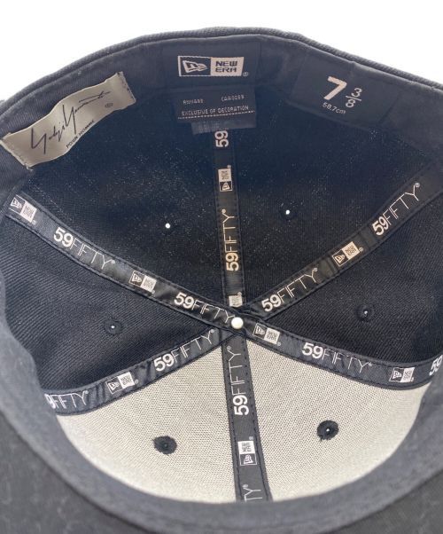 Yohji Yamamoto YOHJI YAMAMOTO × New Era 59FIFTY YY LOGO Size ONE SIZE - 5 Thumbnail
