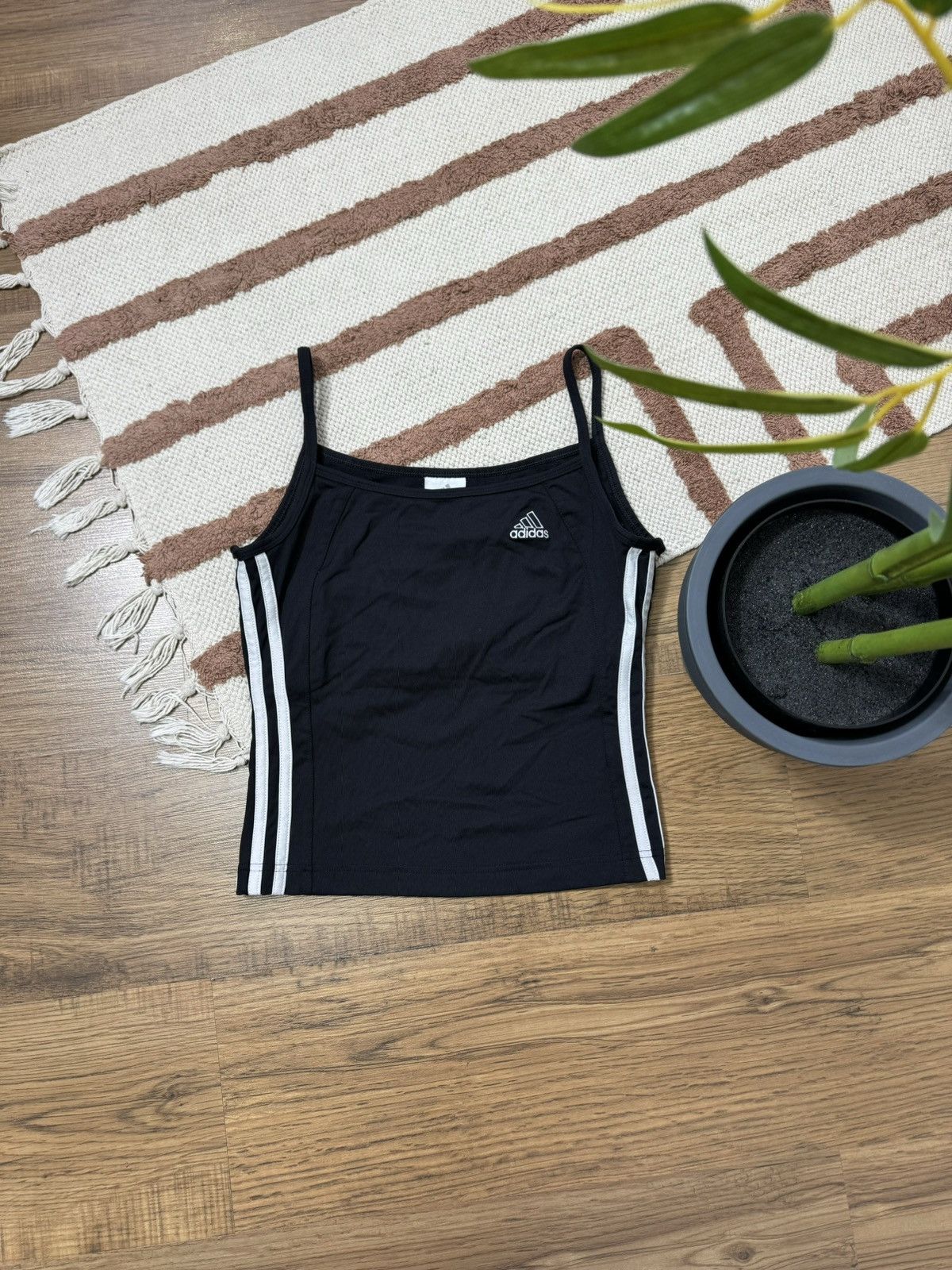 Adidas 1990s ADIDAS VINTAGE TANK TOP Size L / US 10 / IT 46 - 2 Thumbnail