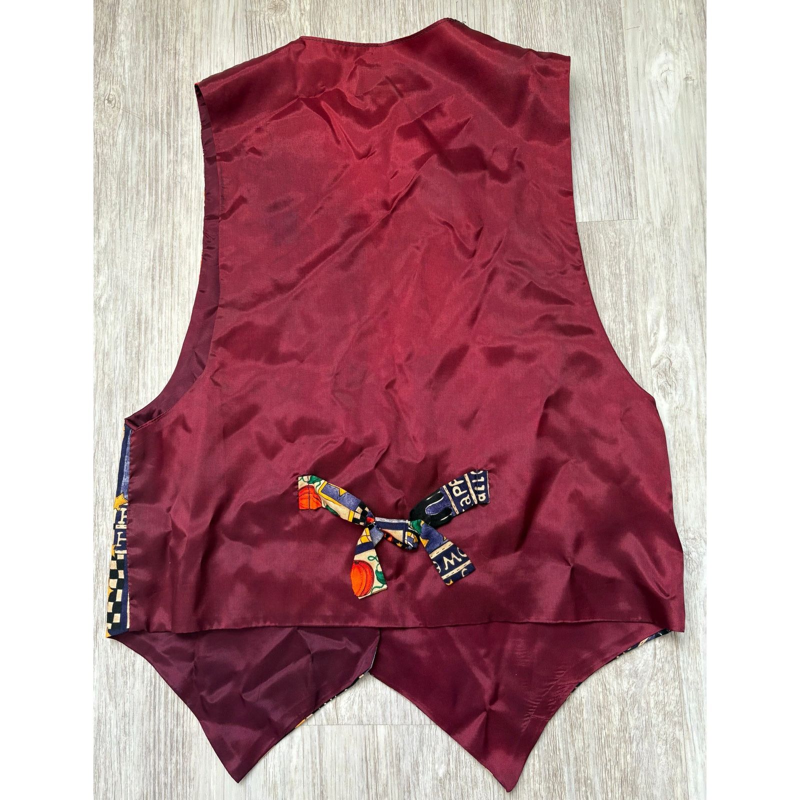 Other JLN USA | Halloween Jack o Lantern Pumpkins Vest | Medium Size M / US 6-8 / IT 42-44 - 2 Thumbnail