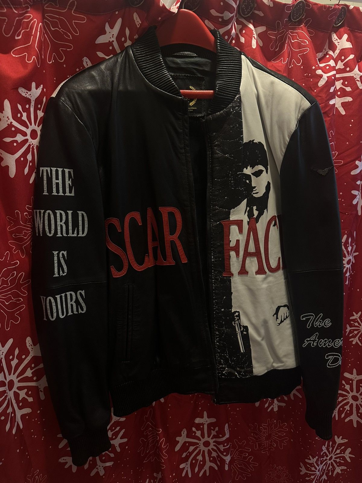 Scarface leather jacket