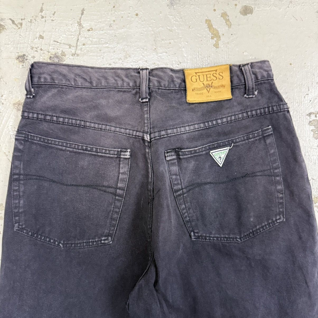 Guess Sunfaded Thrashed Guess Jeans USA Baggy Skater Jeans Size US 30 / EU 46 - 4 Thumbnail