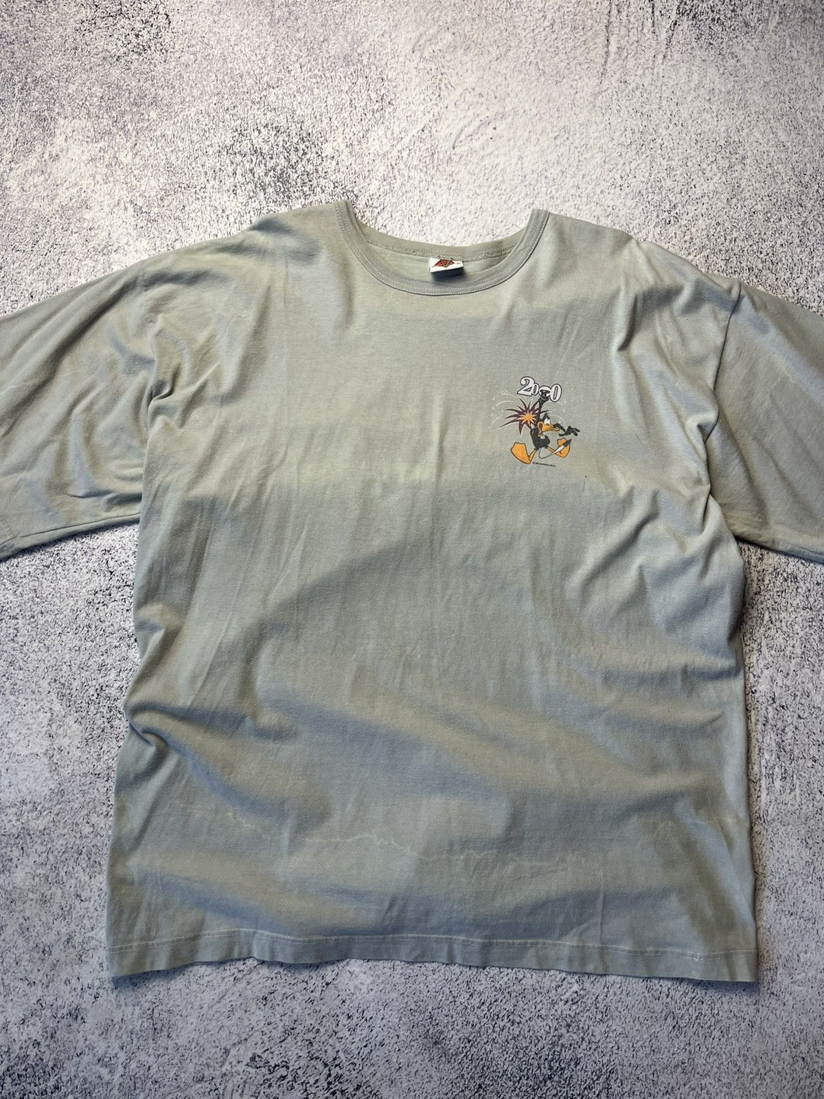 Other Vintage Looney Tunes T Shirt 1999 Size US XL / EU 56 / 4 - 3 Thumbnail