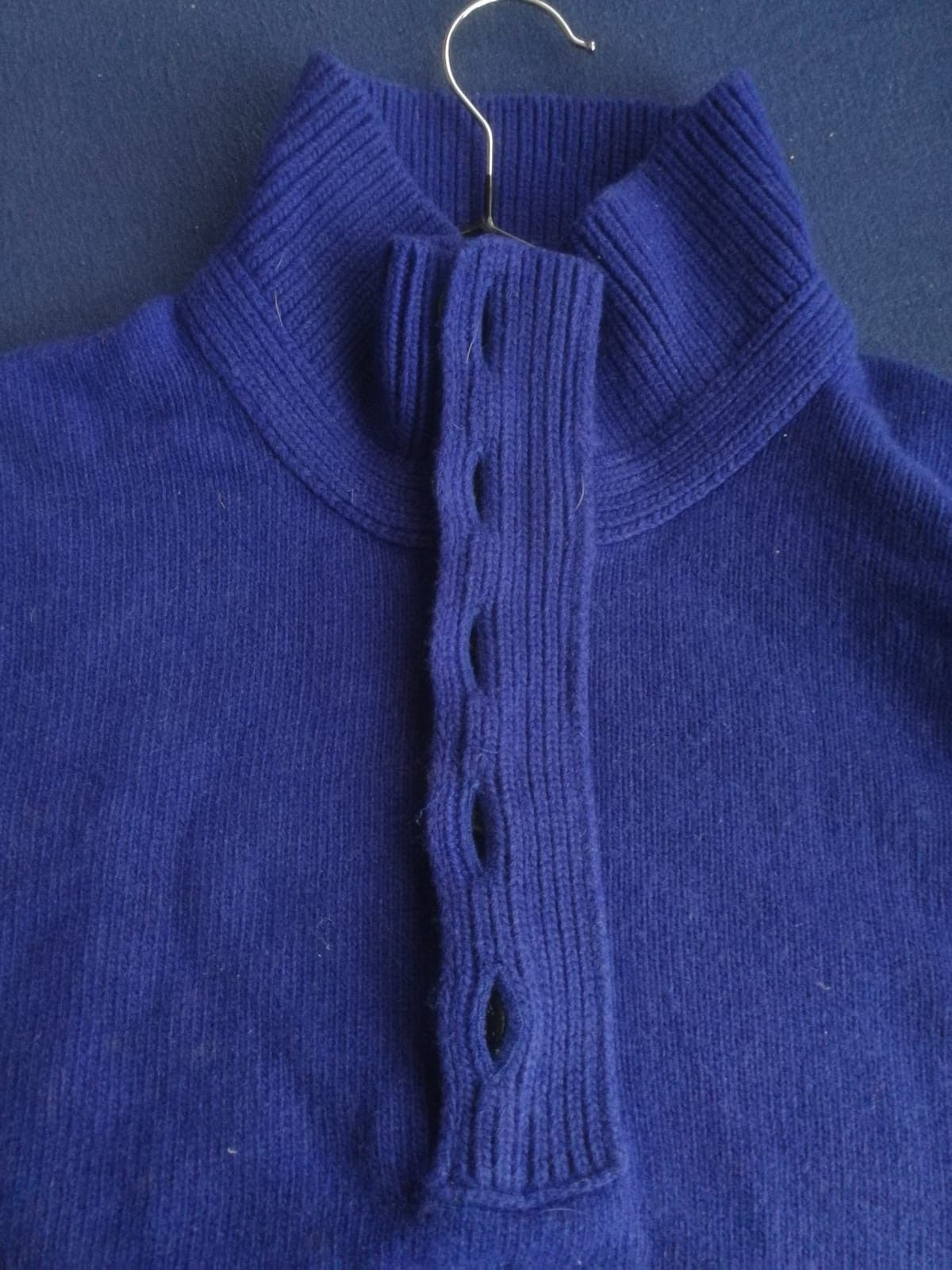 Stone Island Stone island wool sweater knitwear Size US XL / EU 56 / 4 - 2 Thumbnail