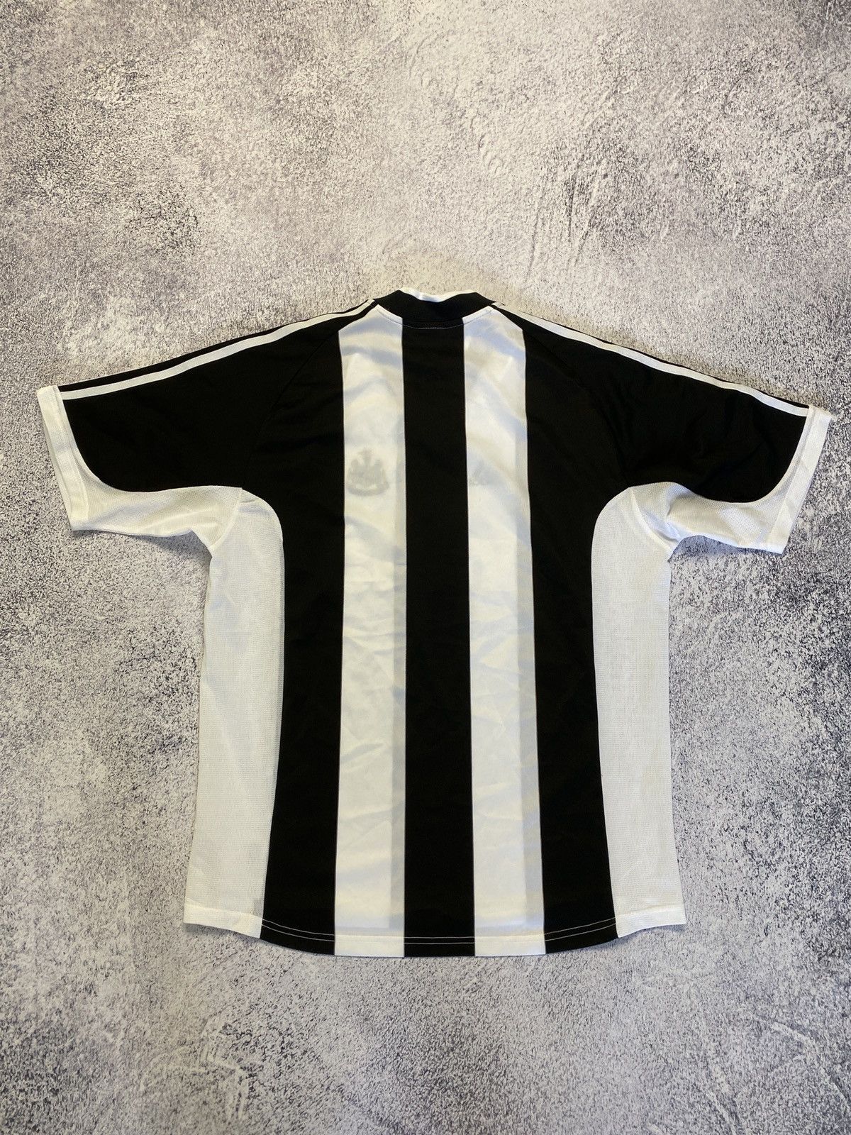 Adidas × Vintage Vintage Newcastle United 2001-2003 Adidas Soccer Jersey Size US L / EU 52-54 / 3 - 9 Thumbnail