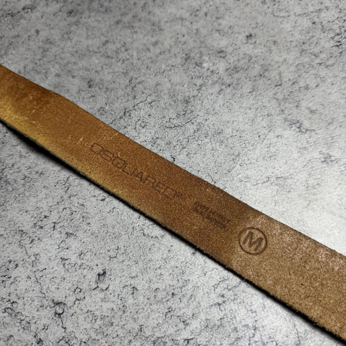 Dsquared2 NEW Rare DSQUARED2 Vintage Belt Size ONE SIZE - 8 Thumbnail