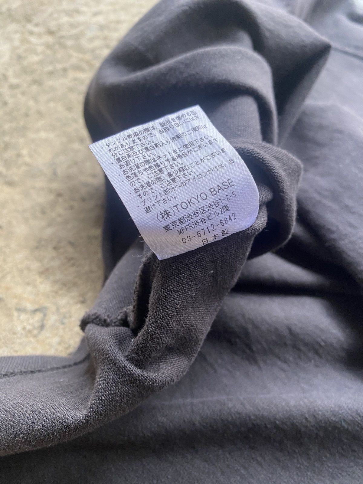 Number (N)ine Number Nine Spellout Oversized Tee Size US L / EU 52-54 / 3 - 6 Thumbnail