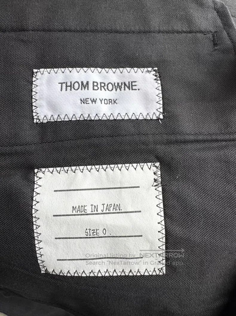 Thom Browne Thom Browne size 0 Classic Blue Dress Pants Size 40L - 3 Thumbnail