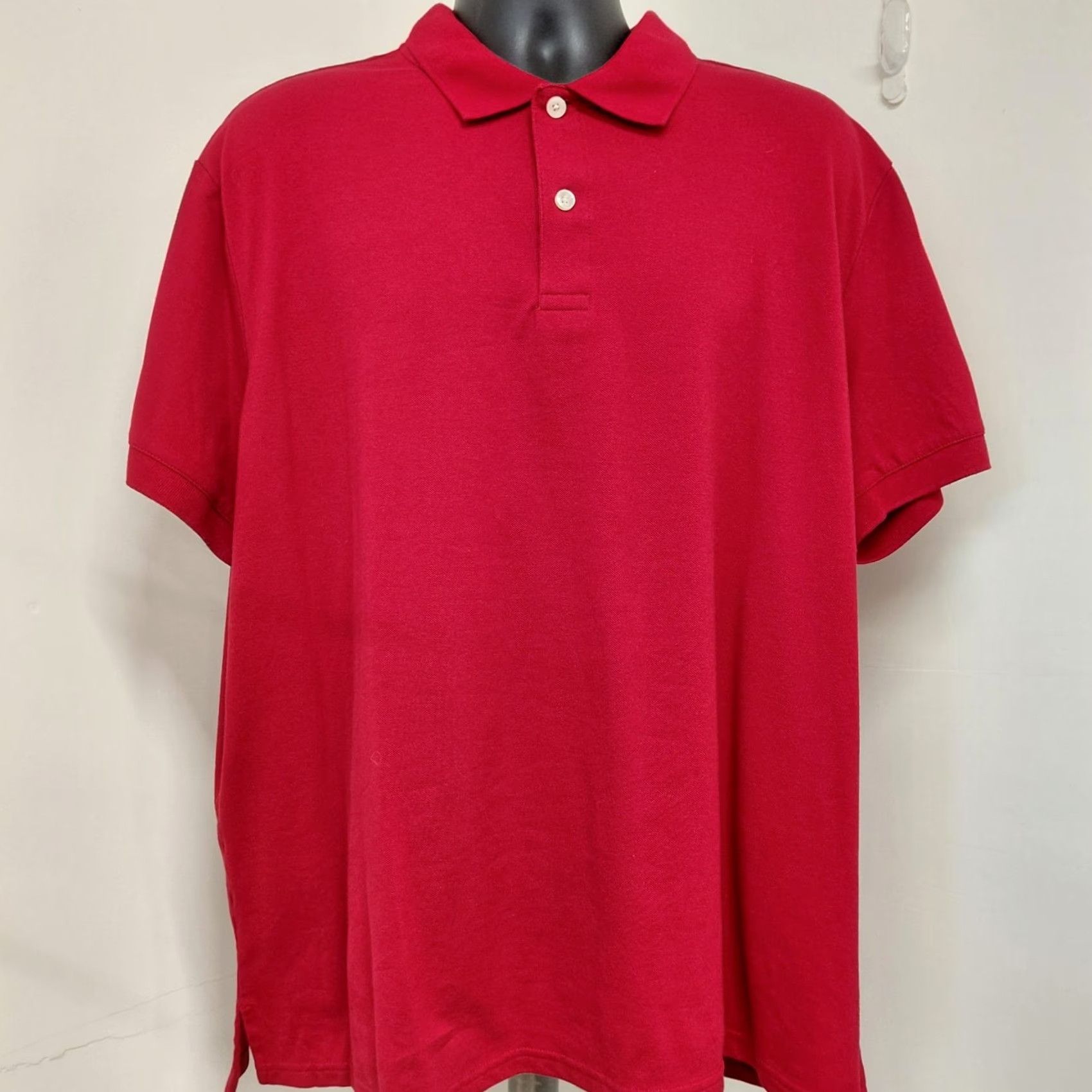 Vintage Goodfellow & Co Polo Shirt Men's XXLarge Red Short Sleeve Casual Golf Rugby Shirt Size US XXL / EU 58 / 5 - 2 Thumbnail