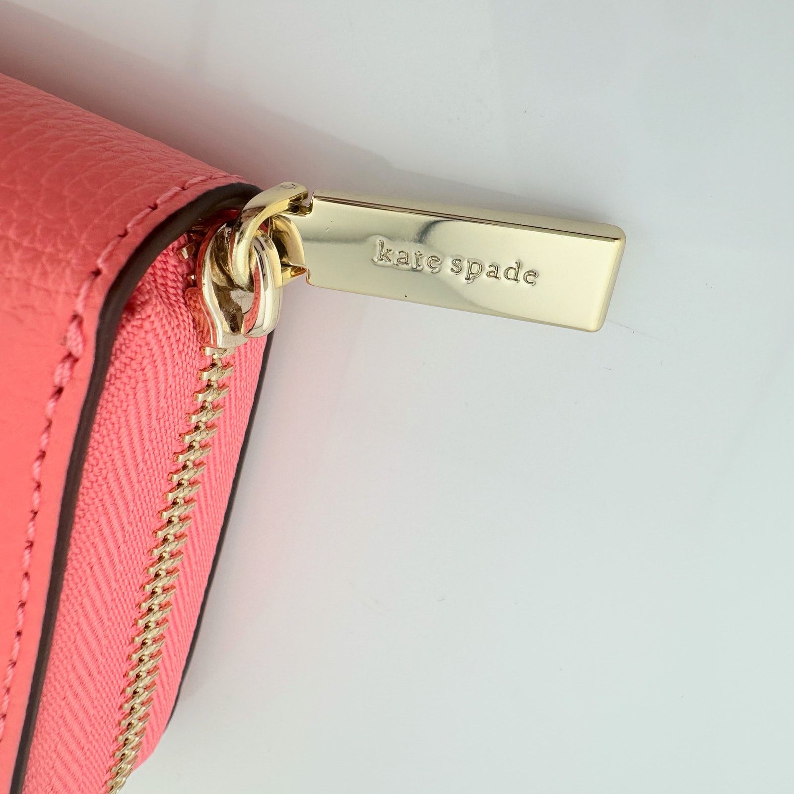 Kate Spade Kate Spade Pink Multi Pocket Compact Zip Wallet Size ONE SIZE - 7 Thumbnail