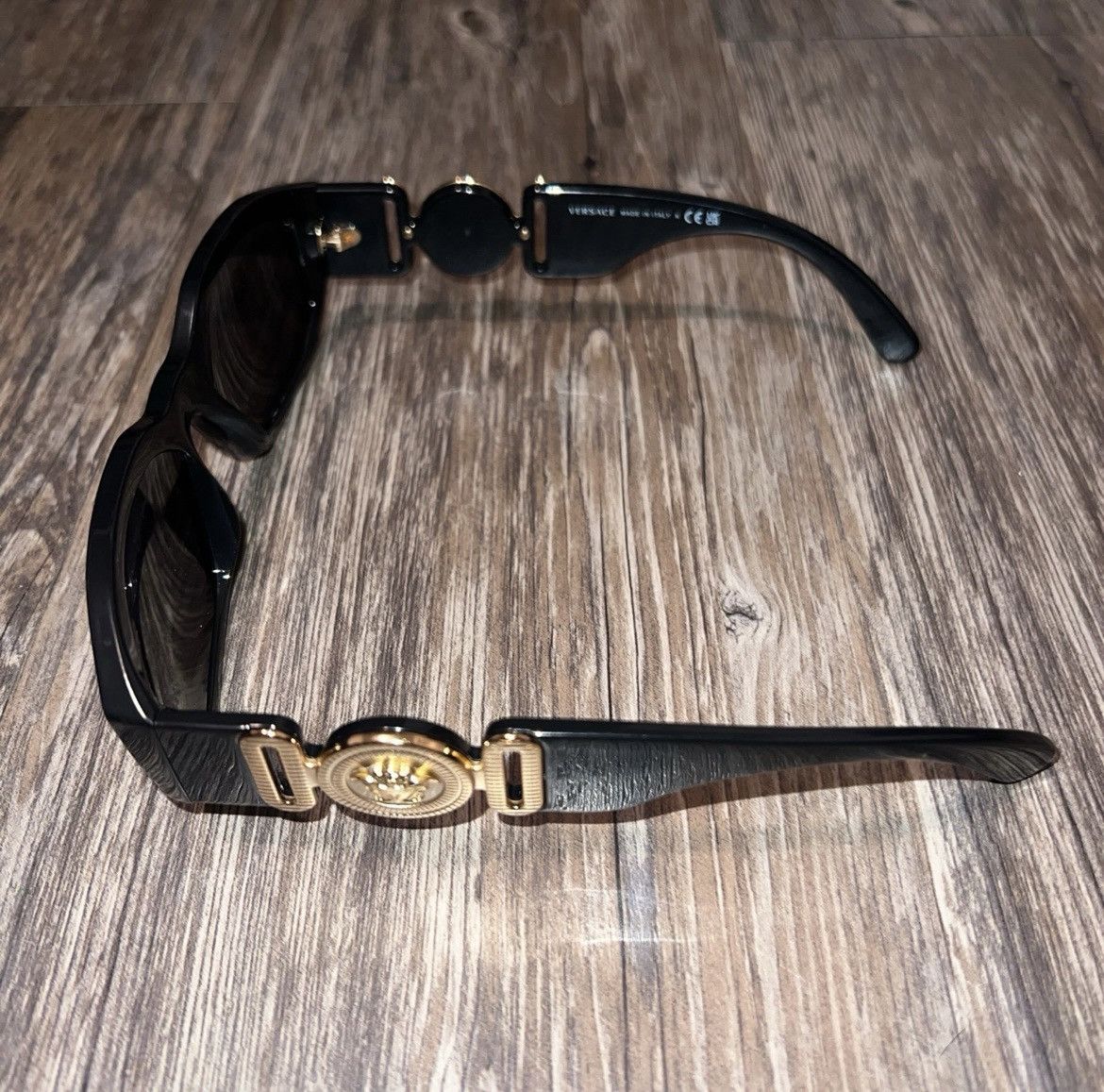 Versace Versace medusa sunglasses Size ONE SIZE - 5 Thumbnail