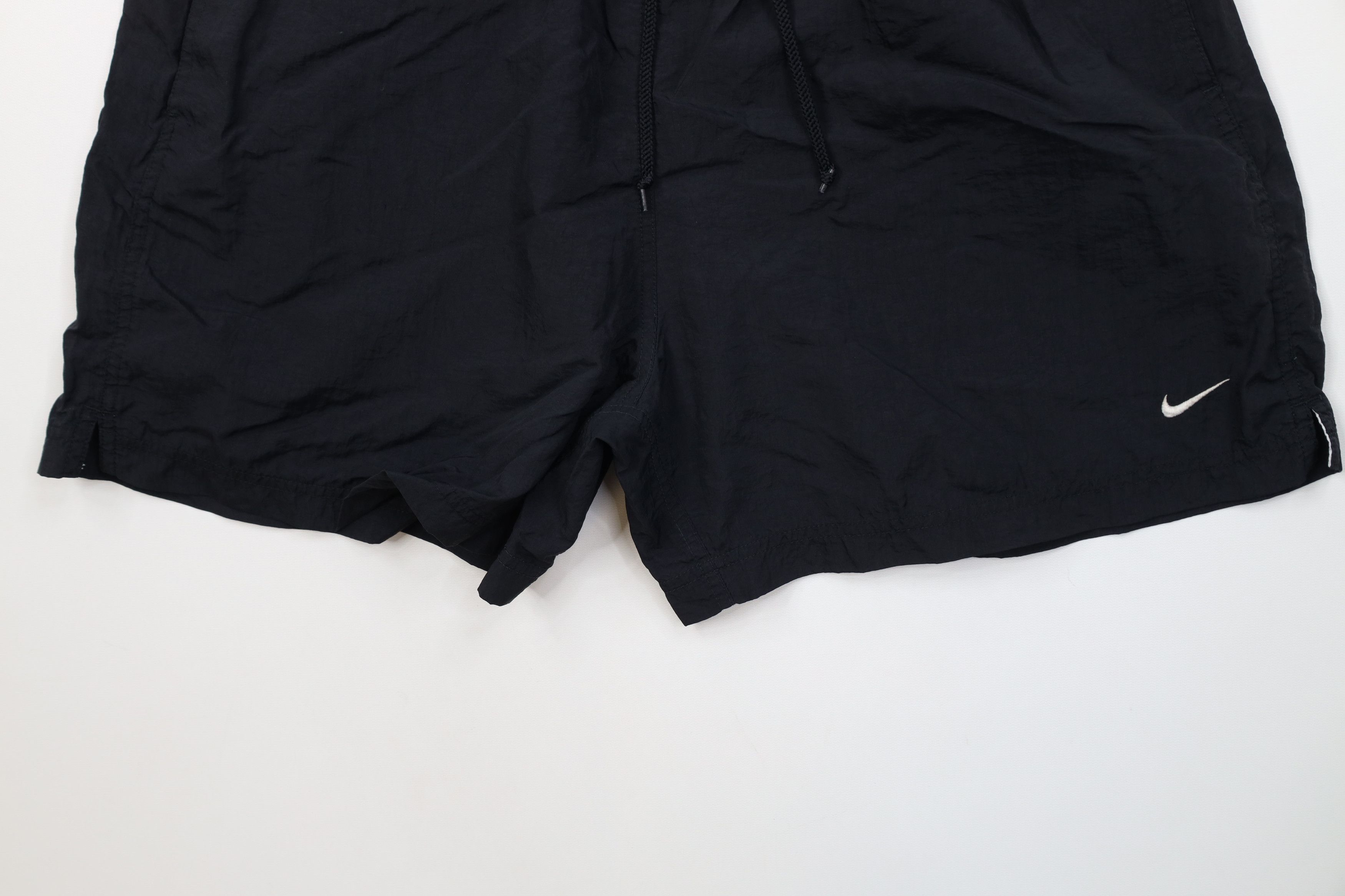 Nike Vintage 90s Nike Mini Swoosh Running Jogging Soccer Shorts Size US 34 / EU 50 - 4 Thumbnail