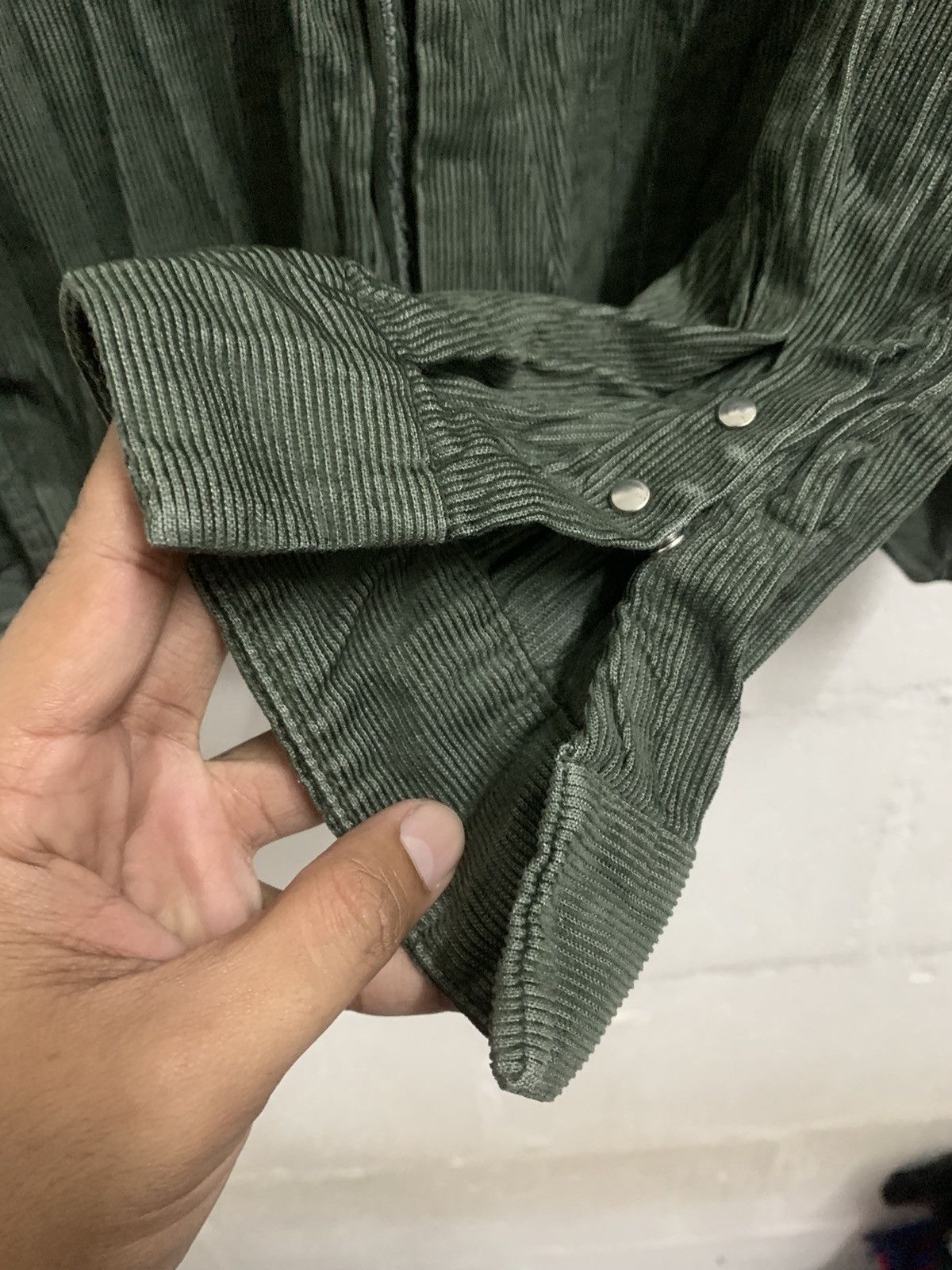 junhashimoto Junhashimoto Corduroy Shirt Jacket Size US M / EU 48-50 / 2 - 12 Thumbnail
