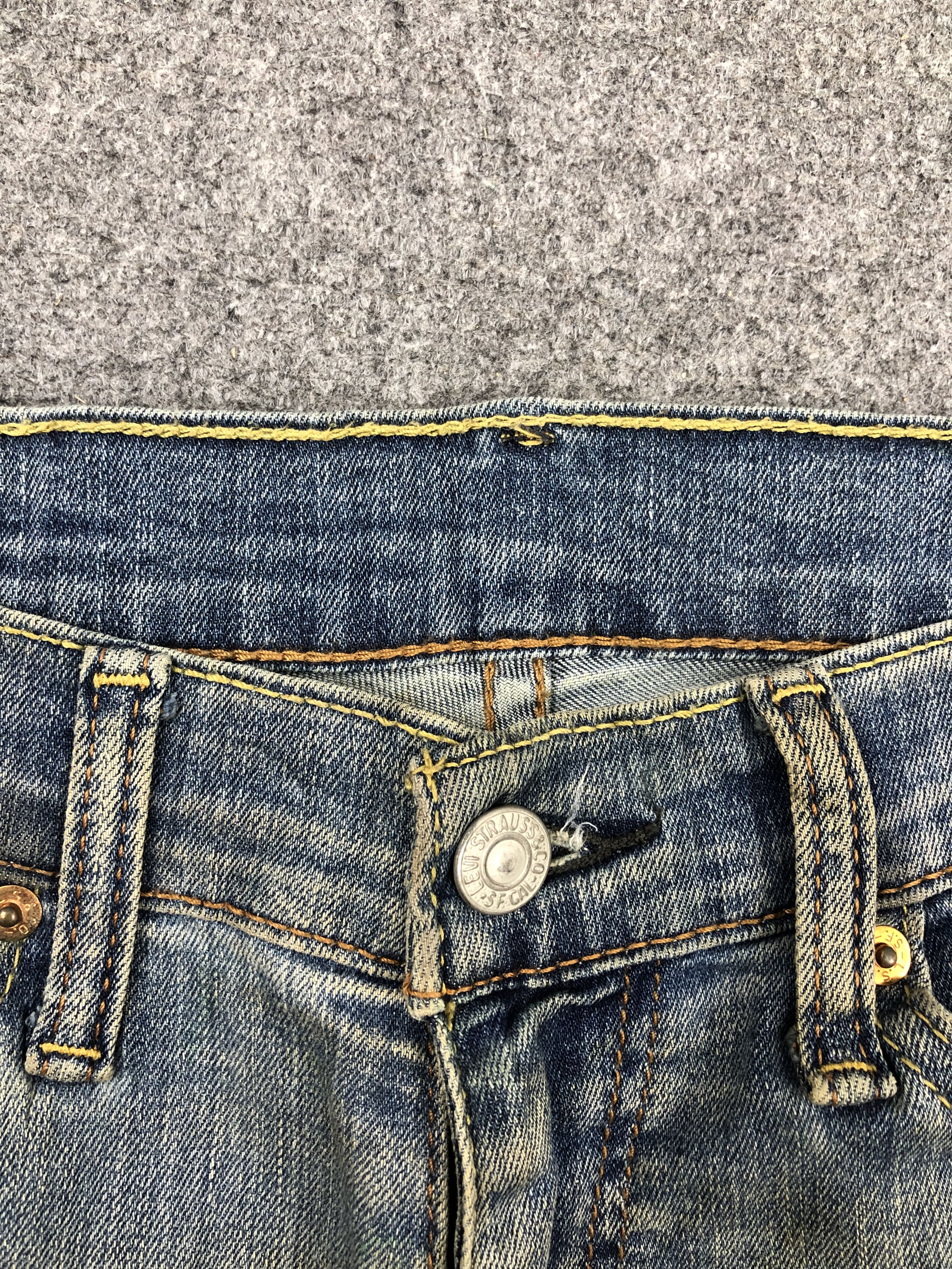 Levi's Faded Blue Vintage Levis 511 Jeans DP1571 Size US 31 - 8 Thumbnail