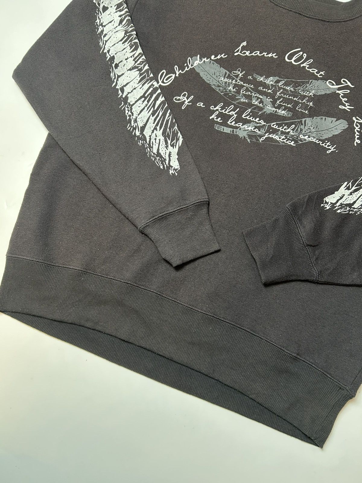 Native NATIVE AMERICA PRINTED SWEATSHIRT Size US L / EU 52-54 / 3 - 3 Thumbnail