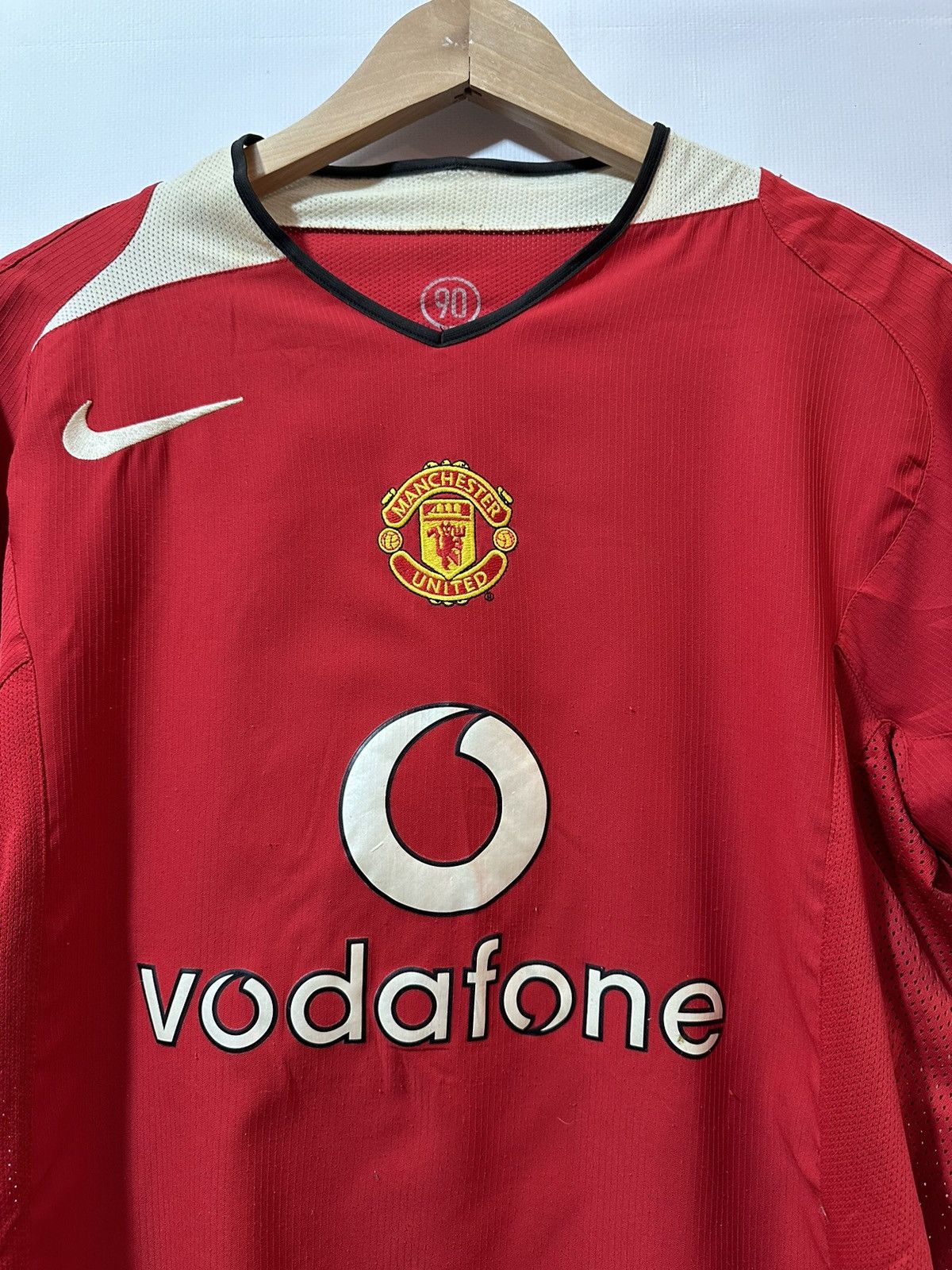 Nike Manchester United vintage jersey Nike Size US M / EU 48-50 / 2 - 9 Thumbnail